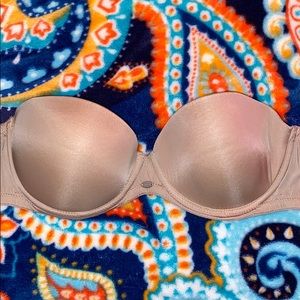 CALVIN KLEIN strapless bra